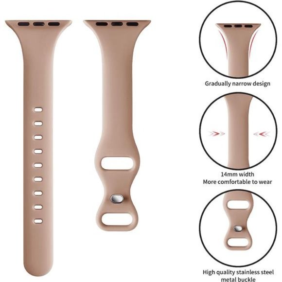 NEW Pack of 5 Slim Apple Watch Bands